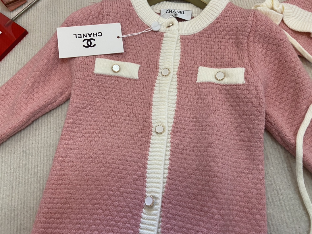 香奈儿 Chanel 高定典藏名品高定成衣时装外套连衣裙衬衫T恤 #5DDF7F50 3