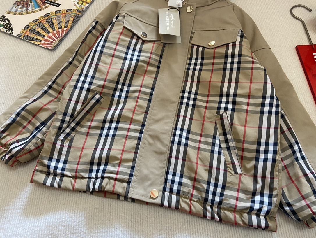 博柏利 Burberry 高定典藏名品高定成衣时装外套连衣裙衬衫T恤 #E3F543C6 3