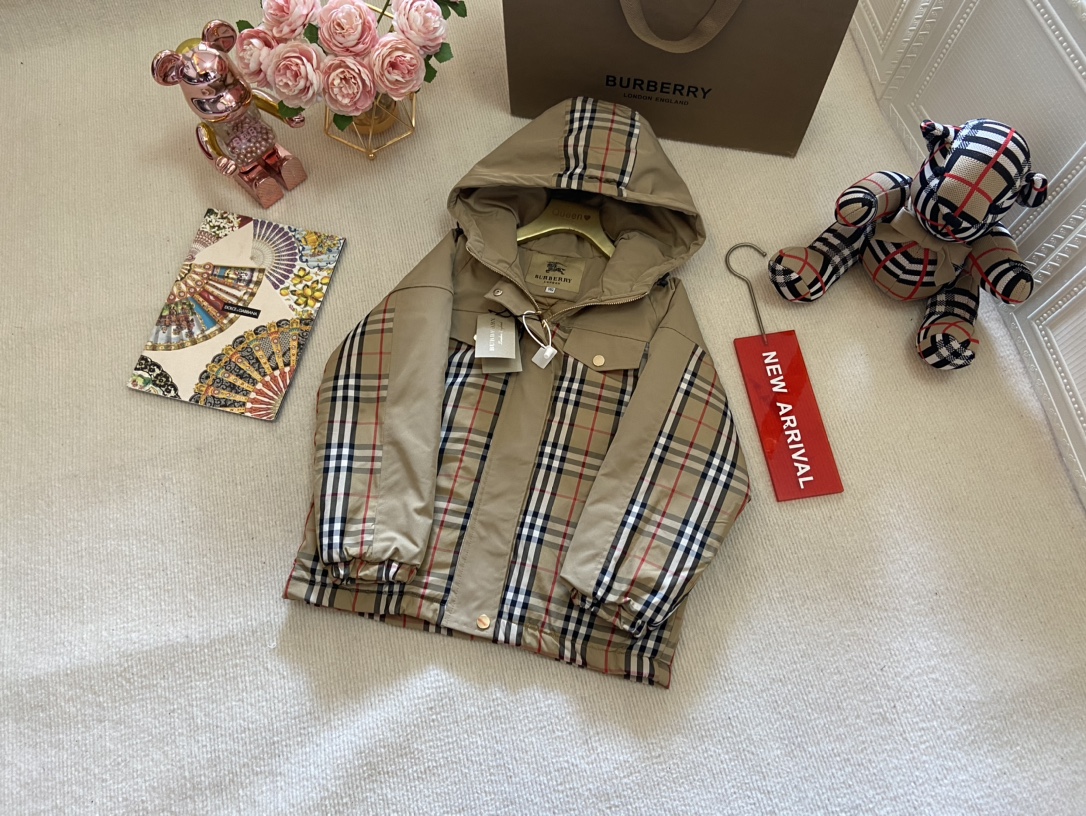 博柏利 Burberry 高定典藏名品高定成衣时装外套连衣裙衬衫T恤 #E3F543C6 4
