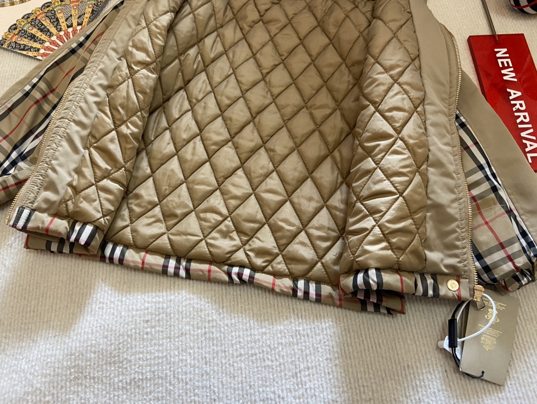 博柏利 Burberry 高定典藏名品高定成衣时装外套连衣裙衬衫T恤 #E3F543C6 7