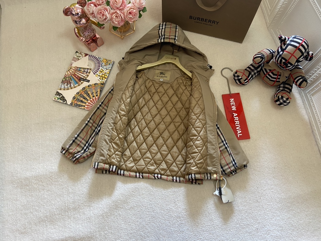 博柏利 Burberry 高定典藏名品高定成衣时装外套连衣裙衬衫T恤 #E3F543C6 5