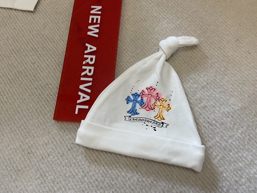 CH克罗心专柜春秋新款连体长袖哈衣 送围嘴 帽子 非常高档😍品质,手感炒鸡好,A类纯棉面料贴身穿也很舒服 5