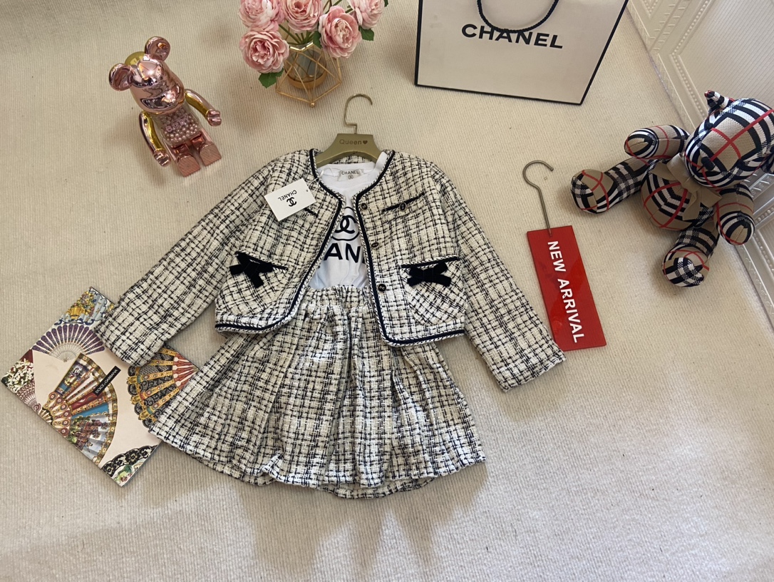 香奈儿 Chanel 高定典藏名品高定成衣时装外套连衣裙衬衫T恤 #6630BFEC 2