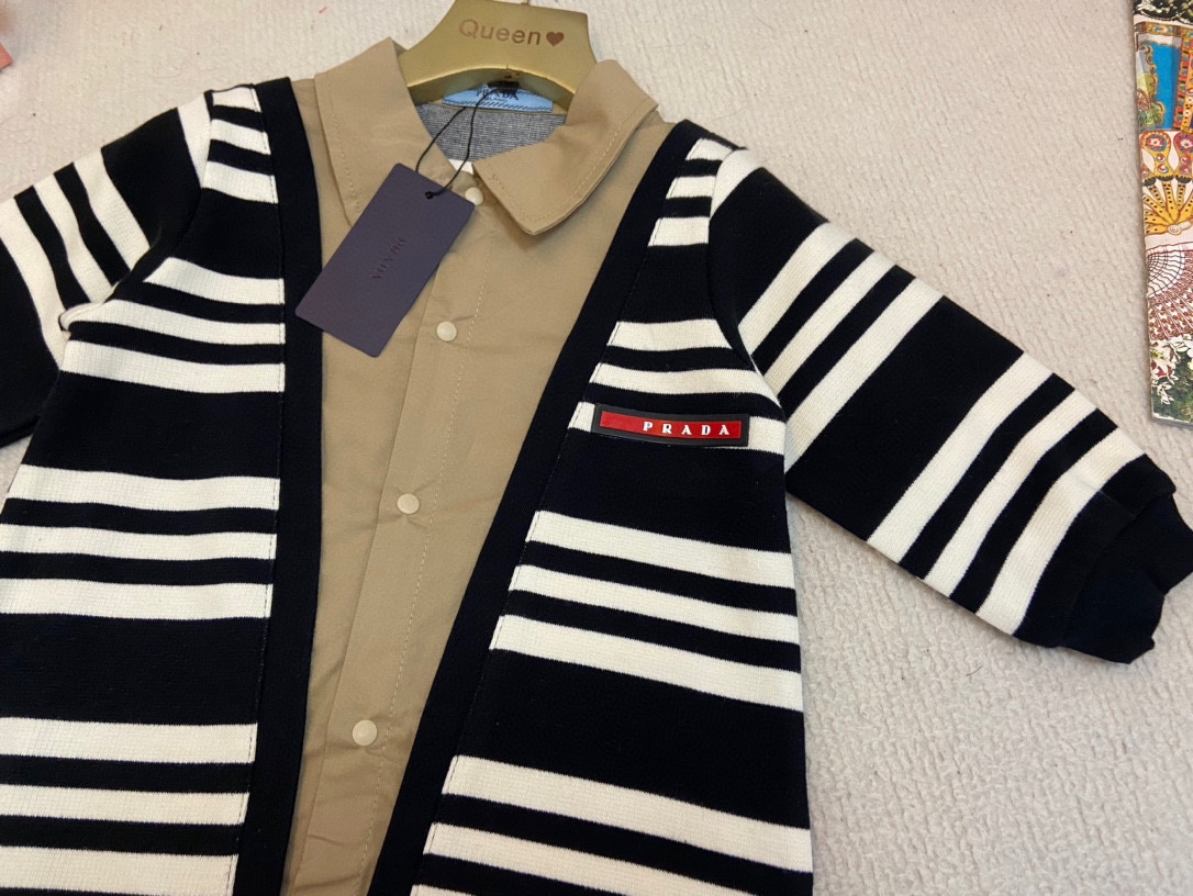 普拉达 Prada 高定典藏名品高定成衣时装外套连衣裙衬衫T恤 #7873491D 3