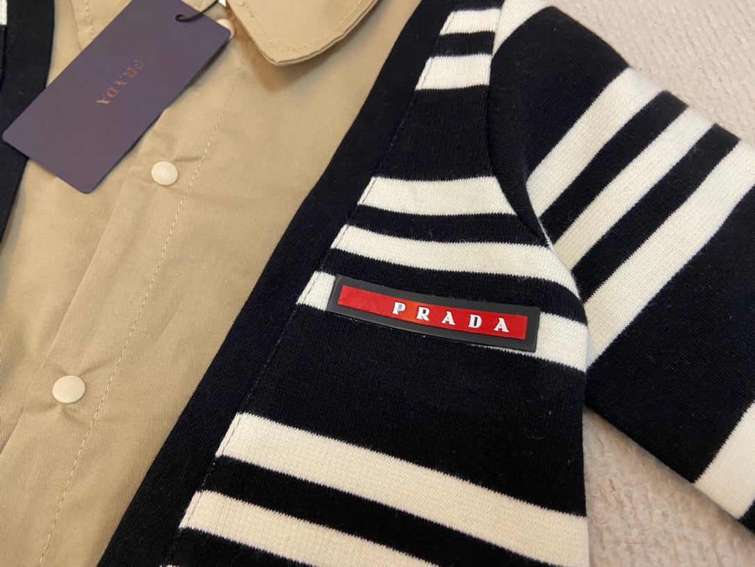 普拉达 Prada 高定典藏名品高定成衣时装外套连衣裙衬衫T恤 #7873491D 6
