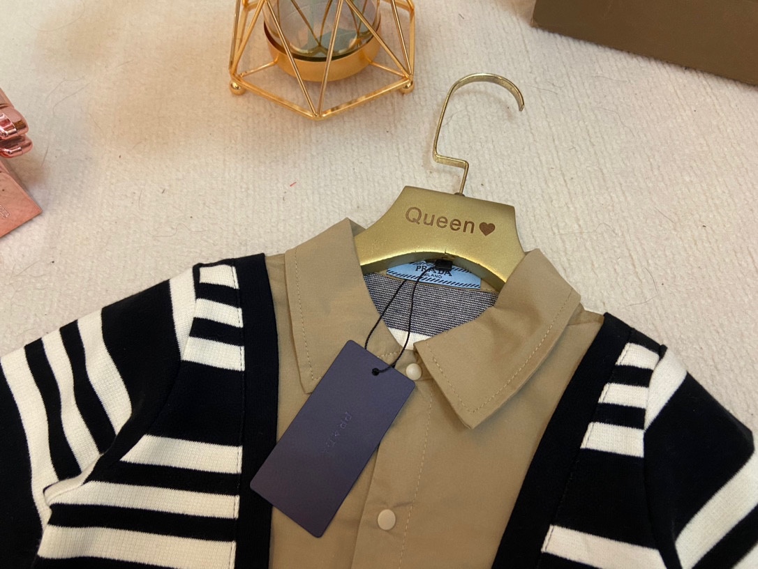 普拉达 Prada 高定典藏名品高定成衣时装外套连衣裙衬衫T恤 #7873491D 2