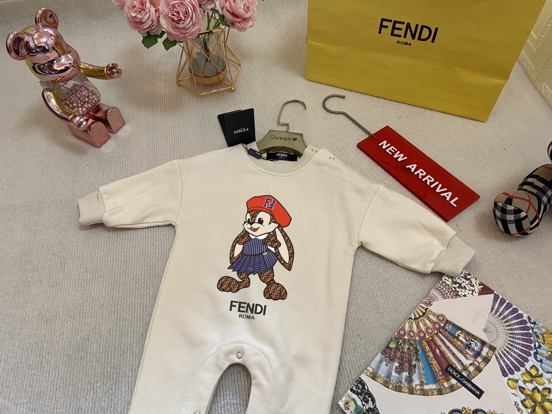 芬迪 Fendi 高定典藏名品高定成衣时装外套连衣裙衬衫T恤 #3BC07D84 6