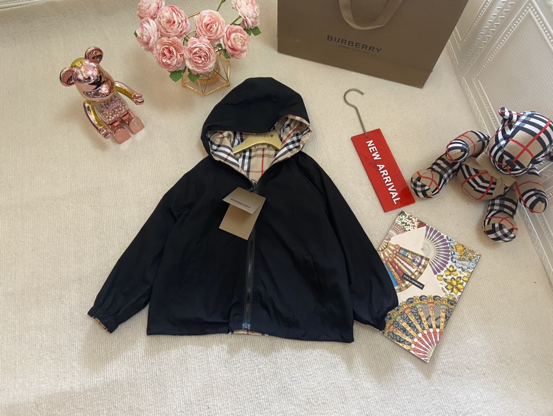 Burberry Haute Couture Haute Couture Ready-to-Wear Clothing Dress Jacket 6