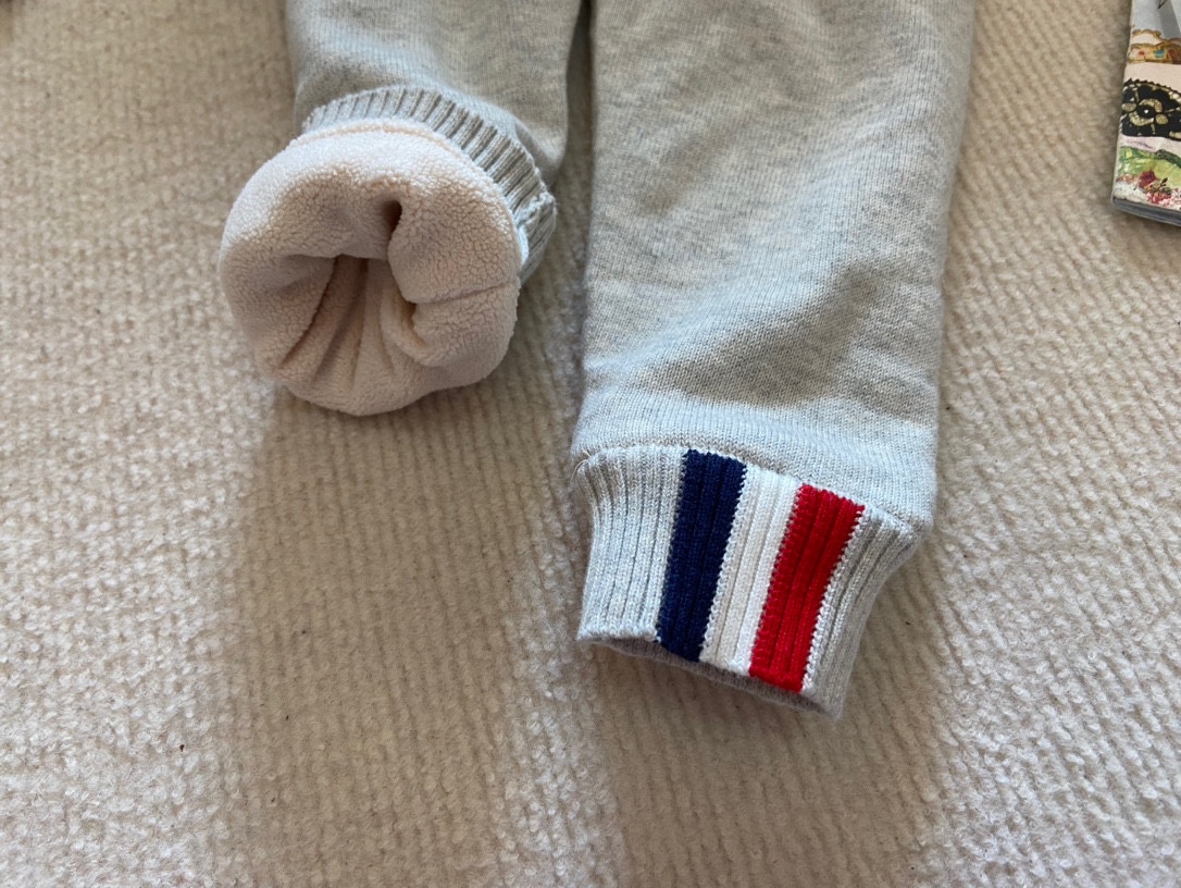 “High-Quality Thom Browne Baby Knitting: Xinjiang Velvet, Double-Layer Design, Perfect Gift for Babies” - 图片 6