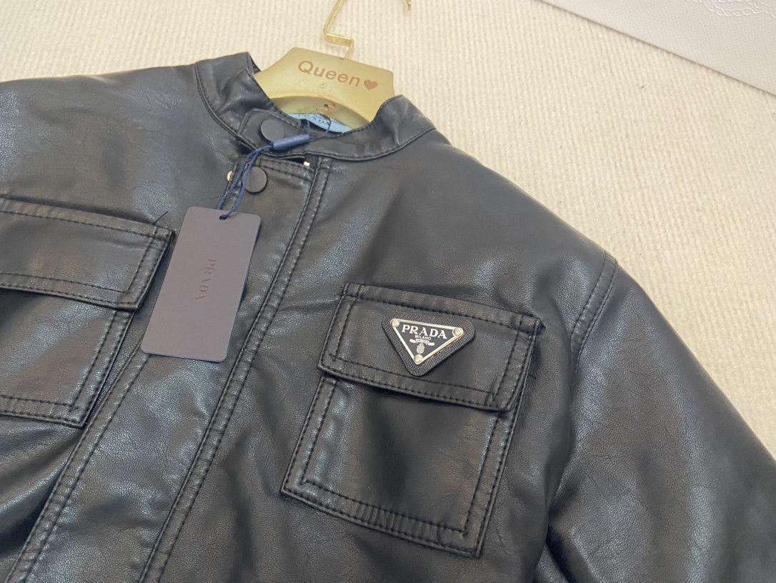 普拉达 Prada 高定典藏名品高定成衣时装外套连衣裙衬衫T恤 #924EEF8D 3