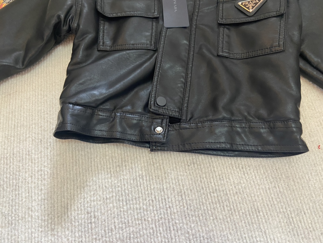 普拉达 Prada 高定典藏名品高定成衣时装外套连衣裙衬衫T恤 #924EEF8D 4