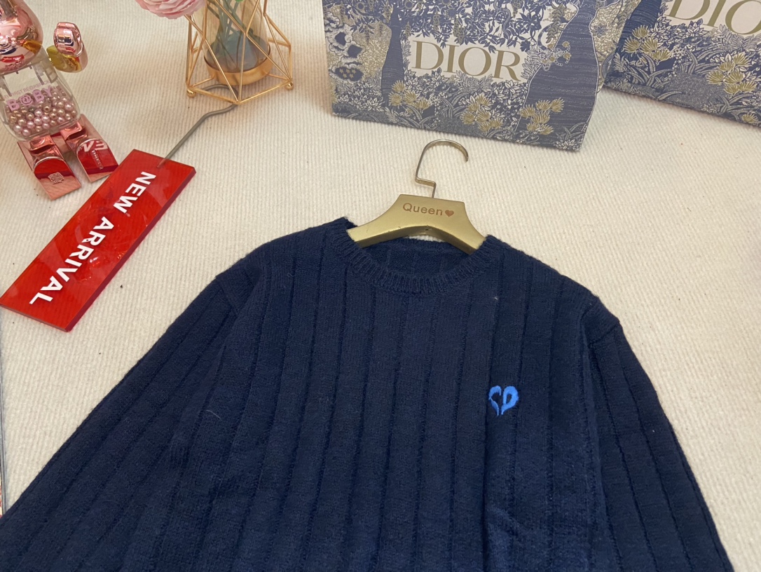 迪奥 Dior 高定典藏名品高定成衣时装外套连衣裙衬衫T恤 #8690FED4 2