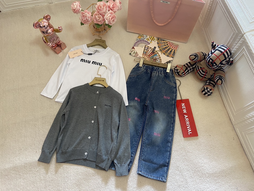 Miu * Miu * ～ ～ ～ Numbers: 100-110-120-130-140 cm (178158) - 图片 1