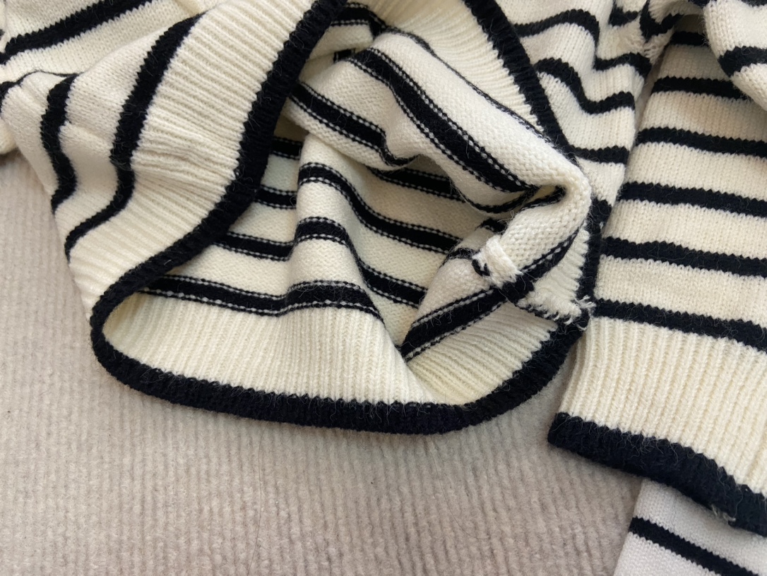 💗 Celi*e suit: knitted sweaters + knitted thigh pants 今年 今年 今年 今年 - 图片 9