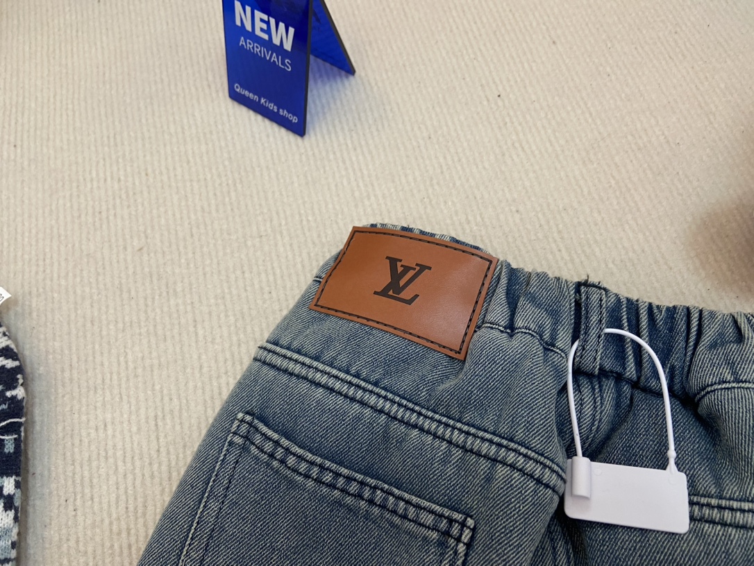 2024SS High-end Knitting Kit for Girls and Boys: Sweaters, Jeans in Various Sizes - 图片 8