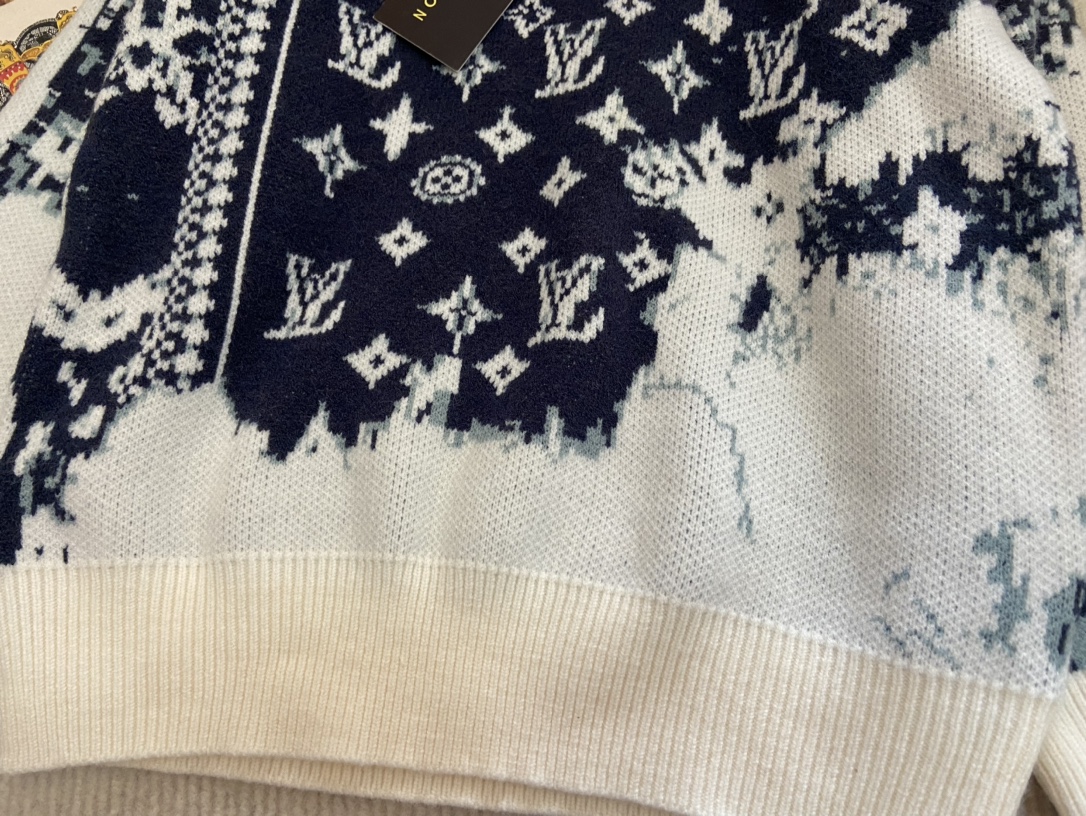 2024SS High-end Knitting Kit for Girls and Boys: Sweaters, Jeans in Various Sizes - 图片 5