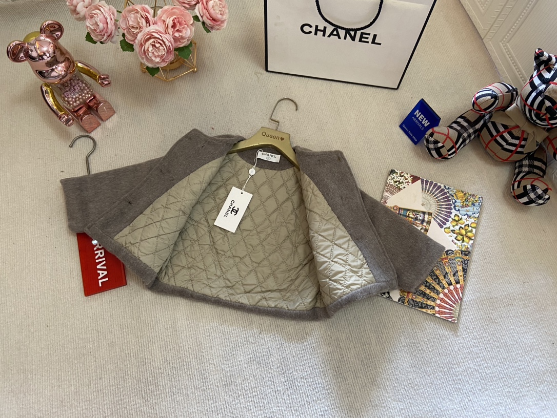 香奈儿 Chanel 高定典藏名品高定成衣时装外套连衣裙衬衫T恤 #21F2D1D2 6
