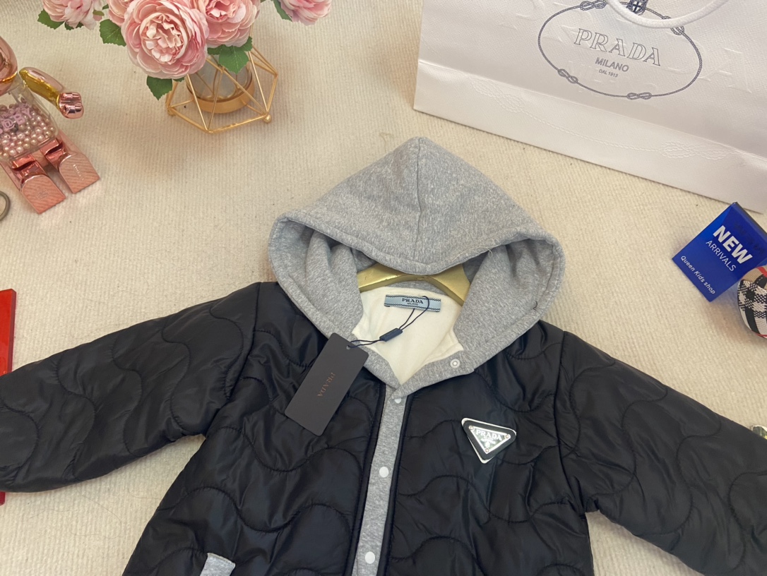 普拉达 Prada 高定典藏名品高定成衣时装外套连衣裙衬衫T恤 #9E7DEB87 2