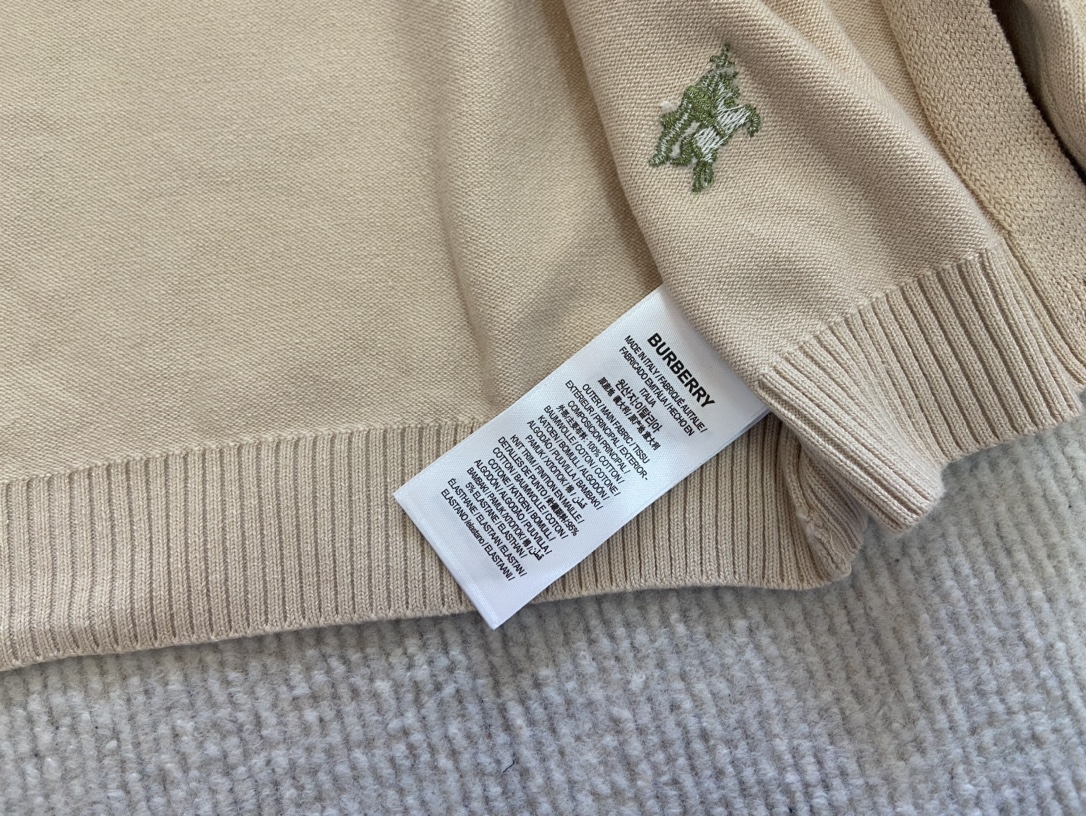 博柏利 Burberry 高定典藏名品高定成衣时装外套连衣裙衬衫T恤 #D6CD5B95 9