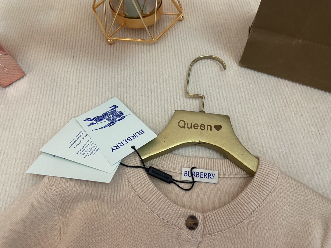 博柏利 Burberry 高定典藏名品高定成衣时装外套连衣裙衬衫T恤 #D6CD5B95 2