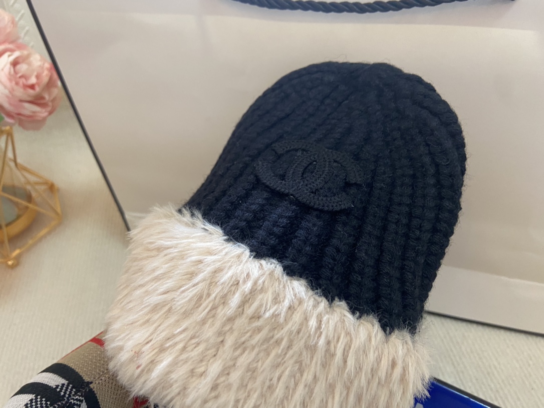 Chanel Haute Couture Haute Couture Designer Cap Hat Ref.5C2B476B 8