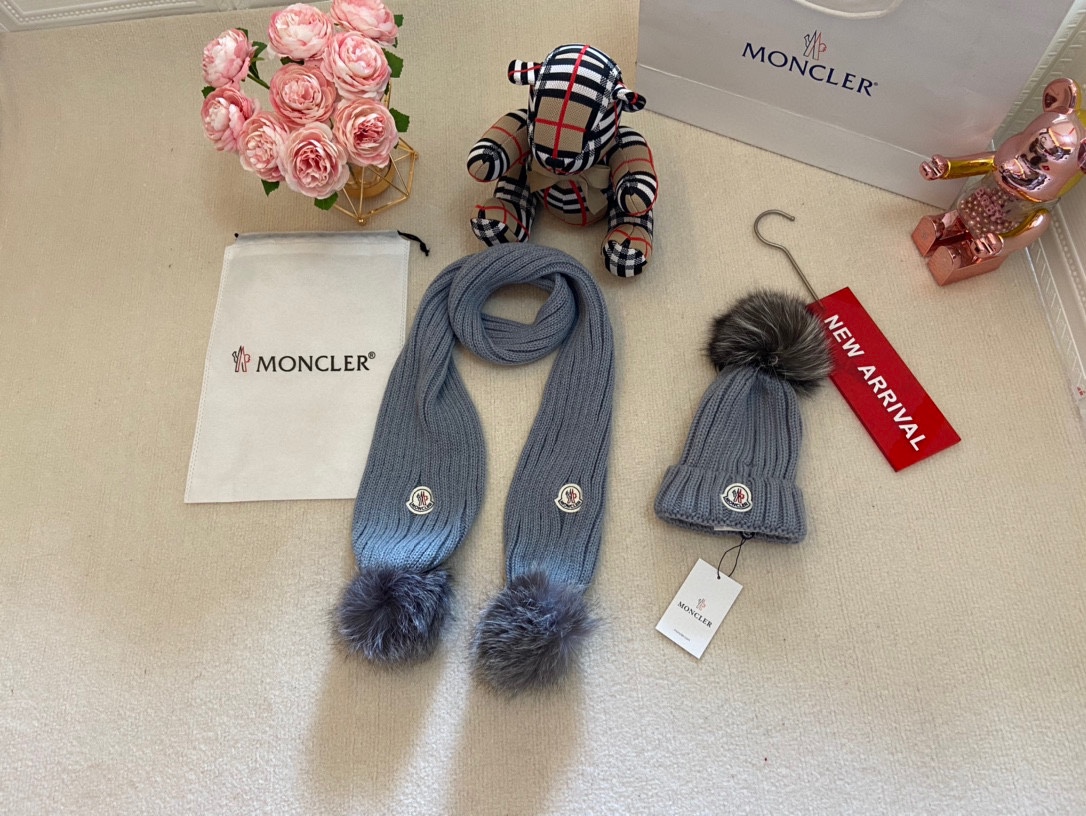 Moncler Haute Couture Haute Couture Artisanal Silk Scarf Shawl Ref 6