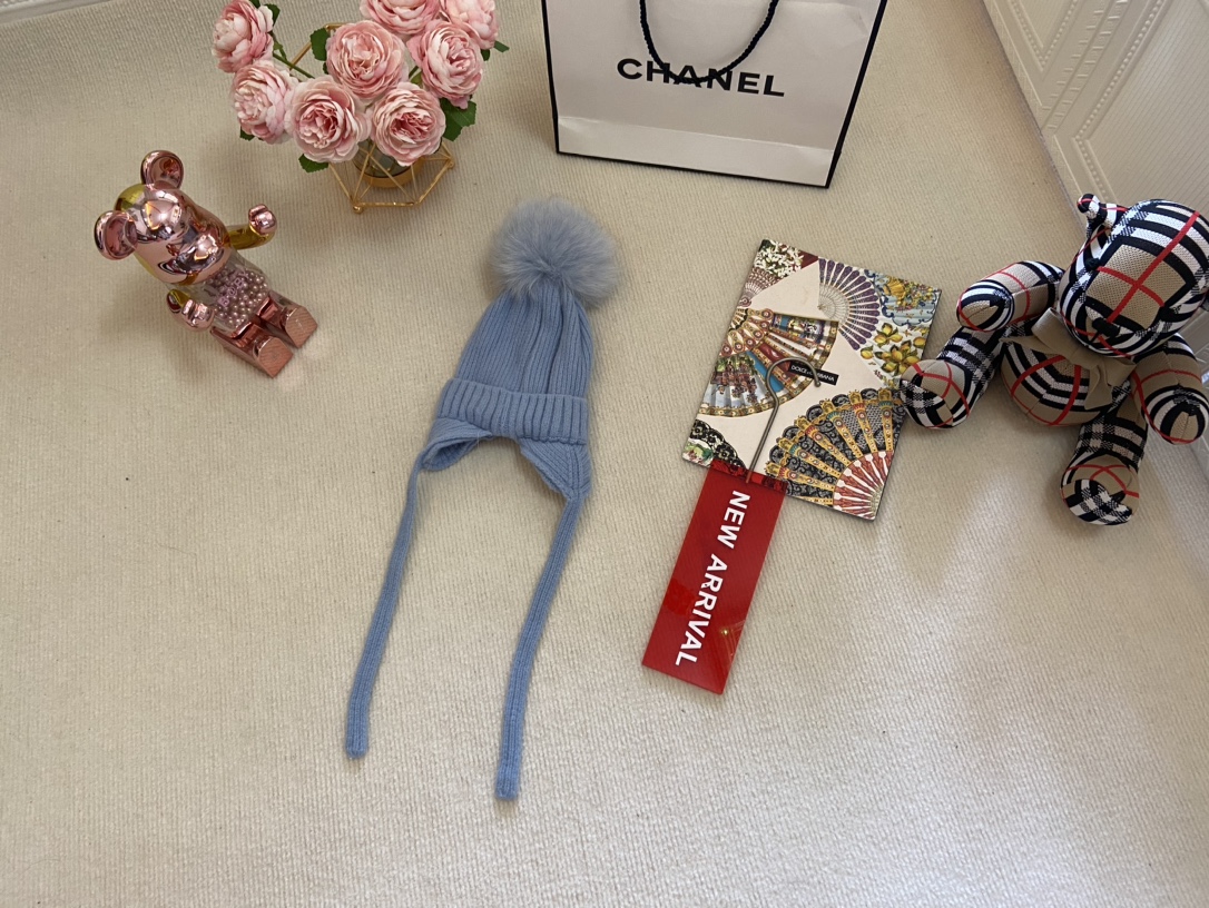Chanel Haute Couture Haute Couture Designer Cap Hat Ref 7