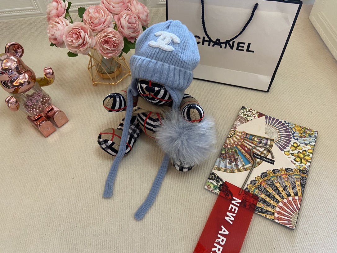 Chanel Haute Couture Haute Couture Designer Cap Hat Ref 9