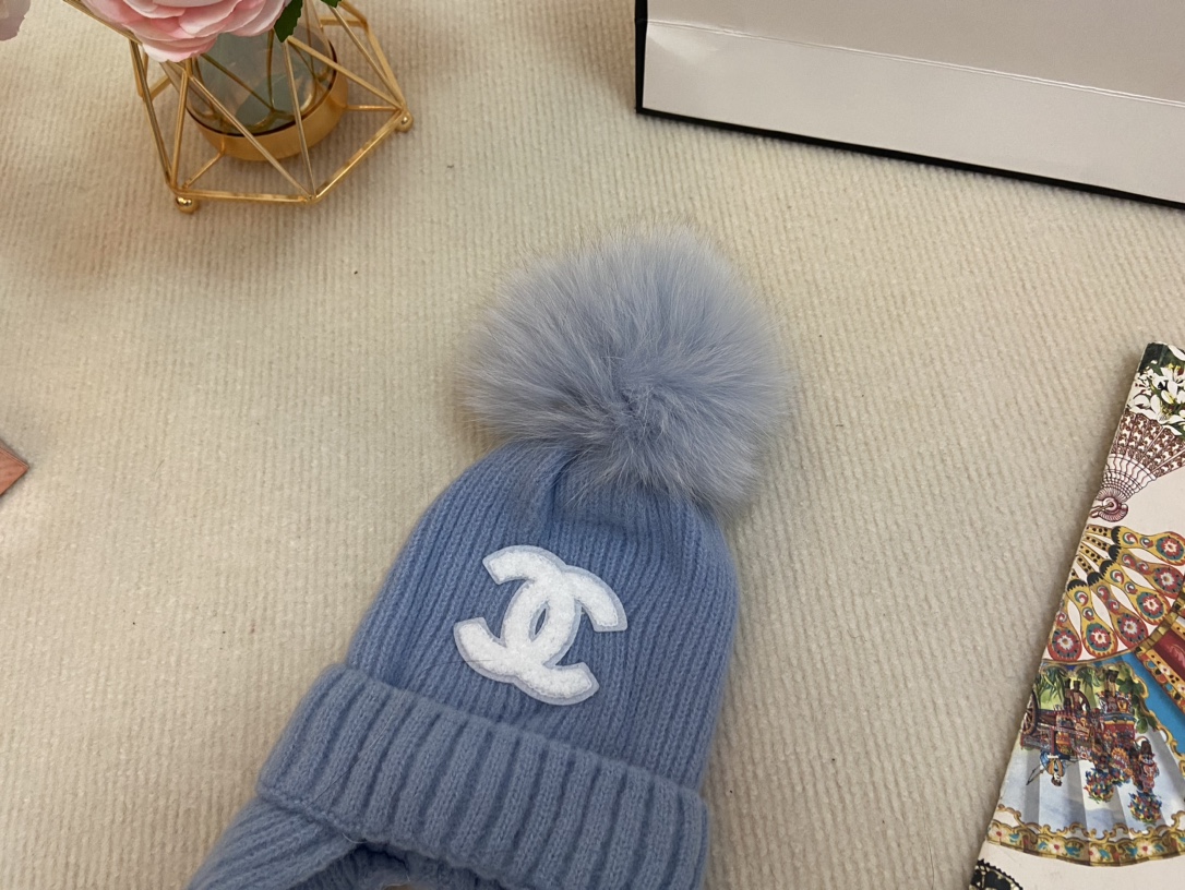 Chanel Haute Couture Haute Couture Designer Cap Hat Ref 3