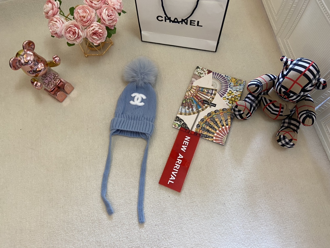 Chanel Haute Couture Haute Couture Designer Cap Hat Ref 8
