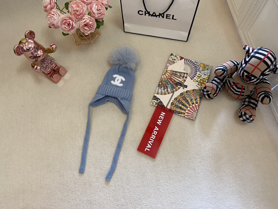 Chanel Haute Couture Haute Couture Designer Cap Hat Ref 2