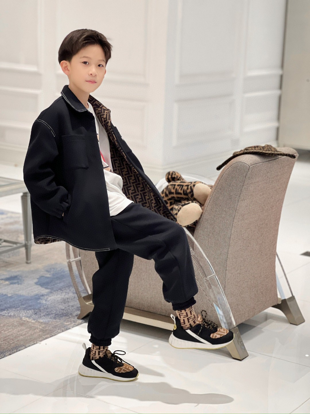 路易威登 Louis Vuitton 高定典藏名品高定成衣时装外套连衣裙衬衫T恤 #2DDA4AE6 9