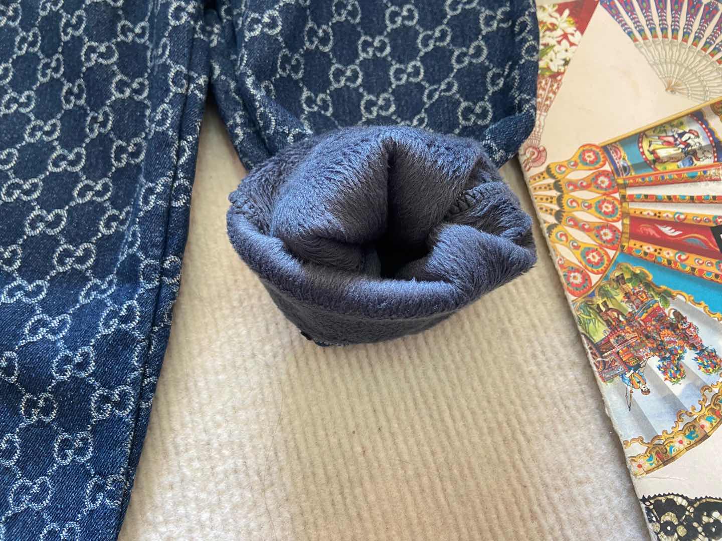 2024SS High-end Girls’ Knitting Suit: Classic Style for Autumn/Winter - 图片 5