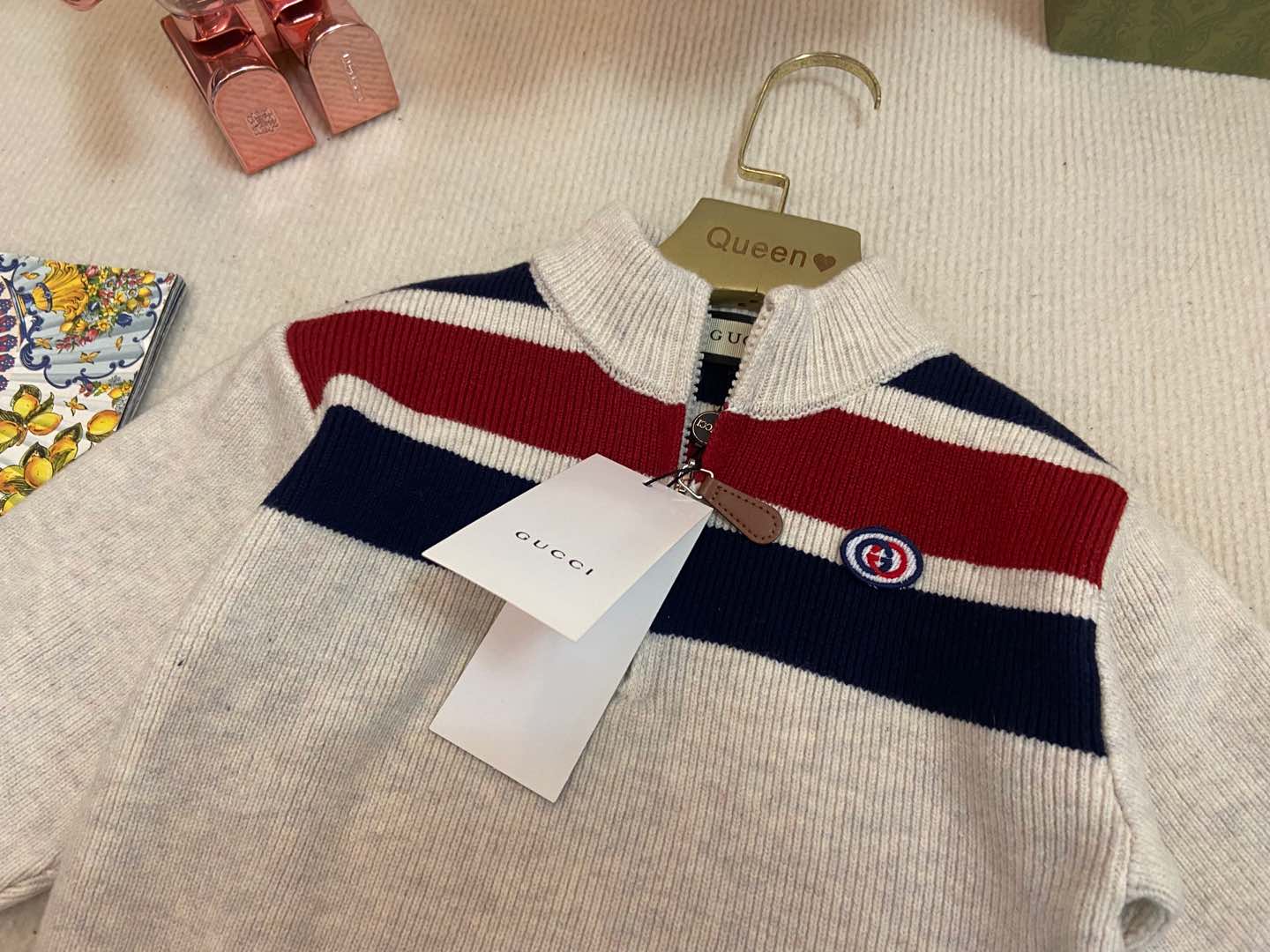 2024SS High-End Knitwear Pre-Sale: Stylish Boys’ and Girls’ Outfits by Gic*i - 图片 3