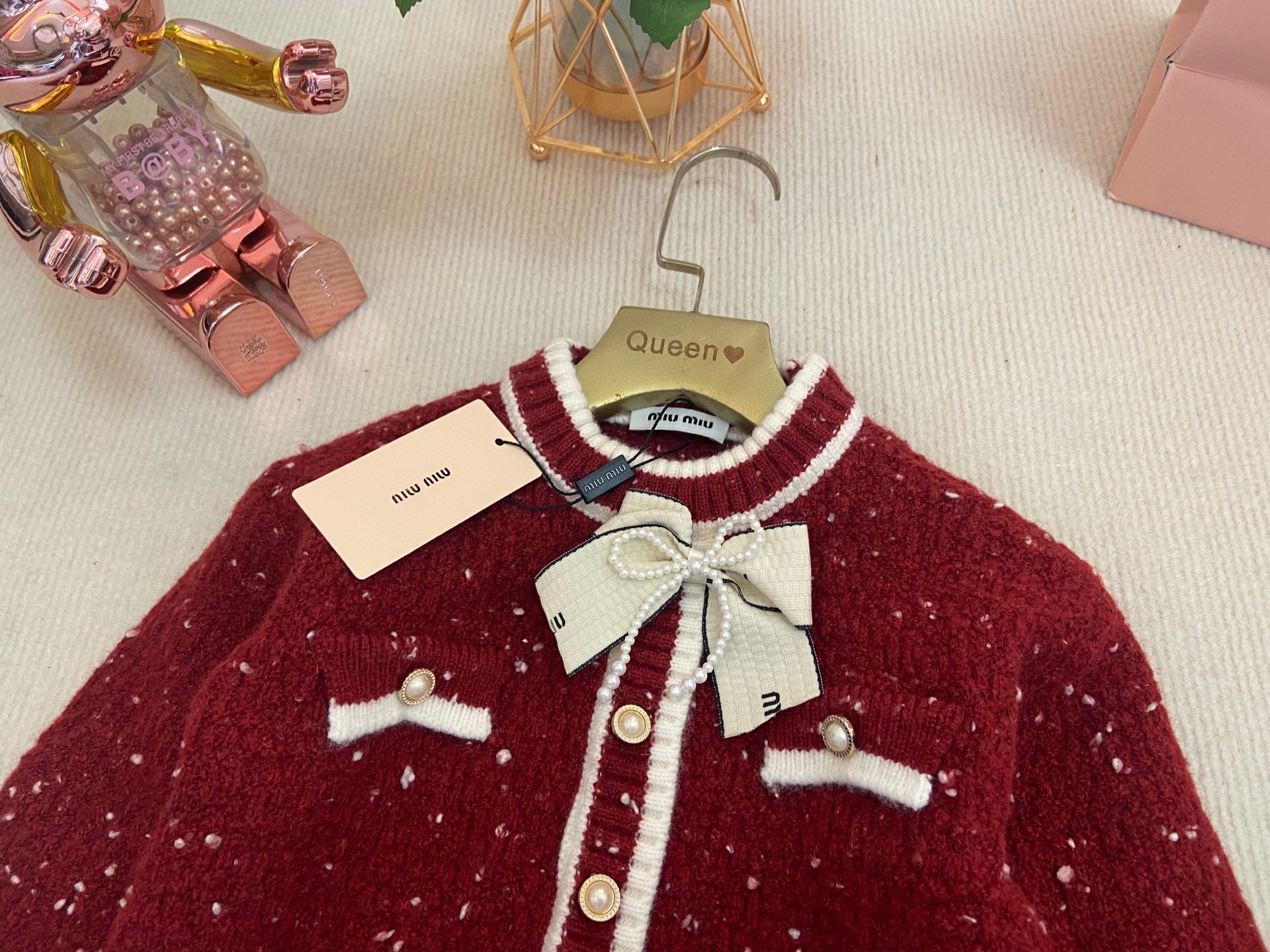 Miu Miu Pre-Sale: 311 Collection and 2024SS High-End Girls’ Knitwear Suit Offer. - 图片 3