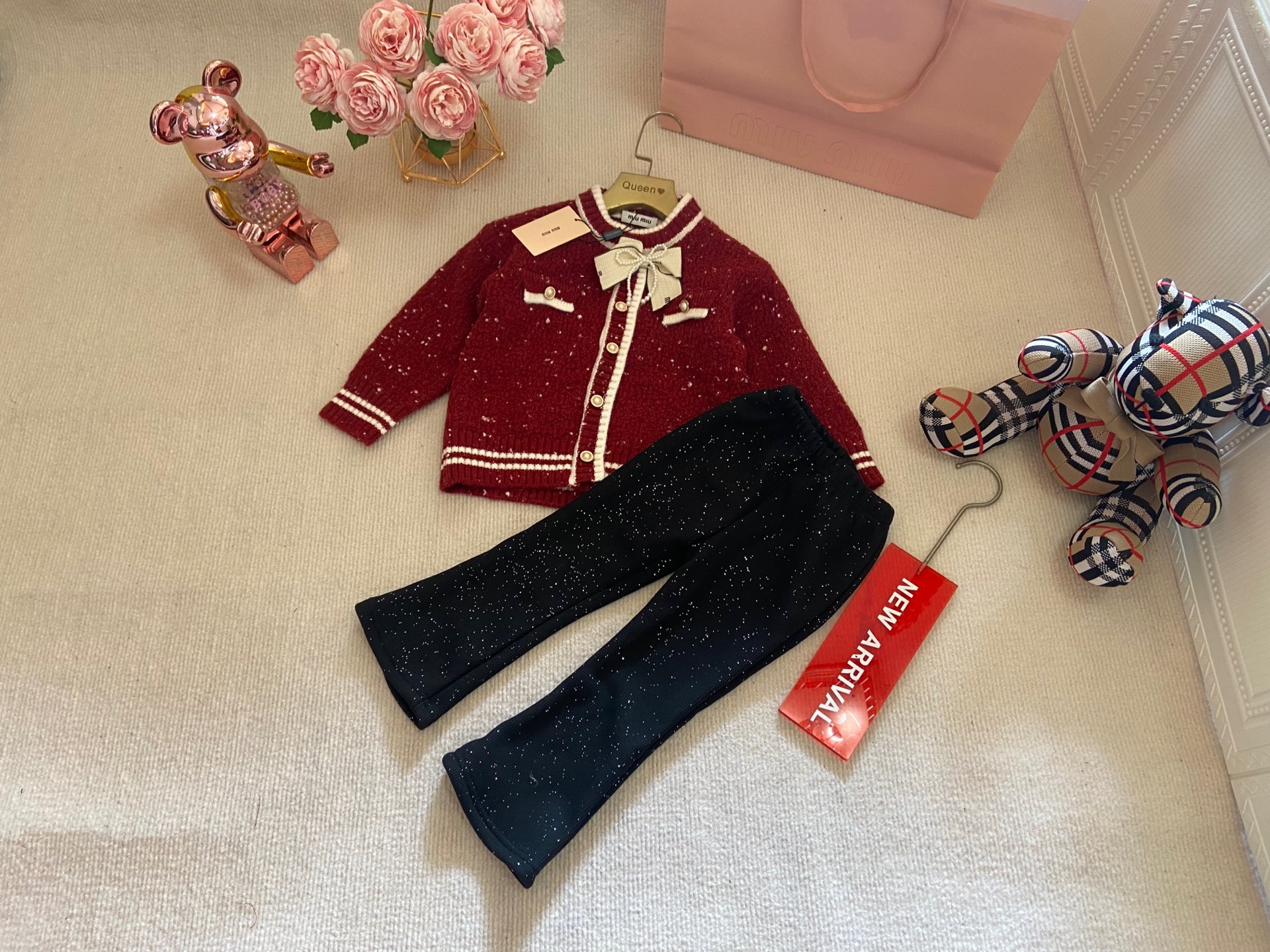 Miu Miu Pre-Sale: 311 Collection and 2024SS High-End Girls’ Knitwear Suit Offer. - 图片 8