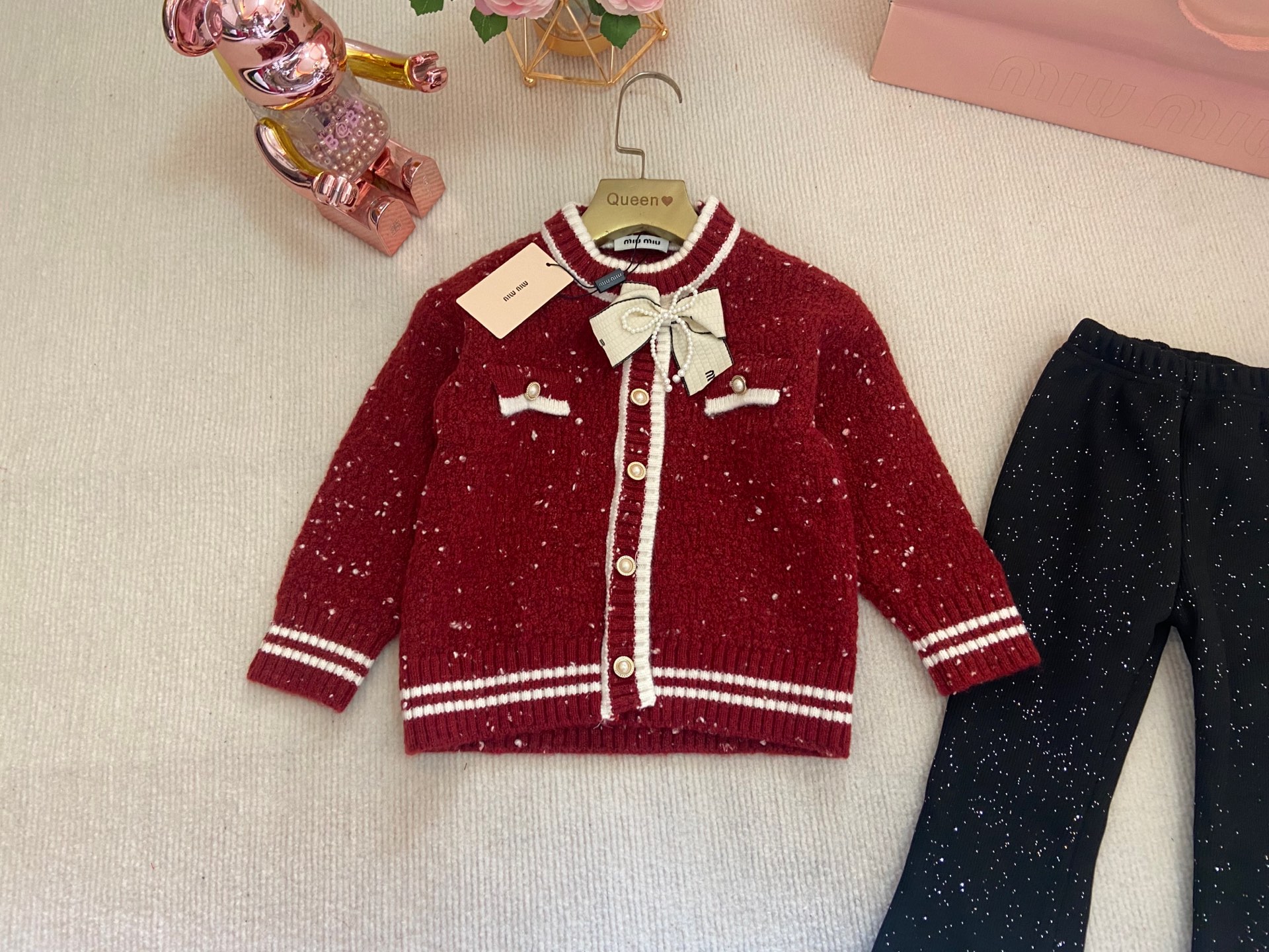 Miu Miu Pre-Sale: 311 Collection and 2024SS High-End Girls’ Knitwear Suit Offer. - 图片 2