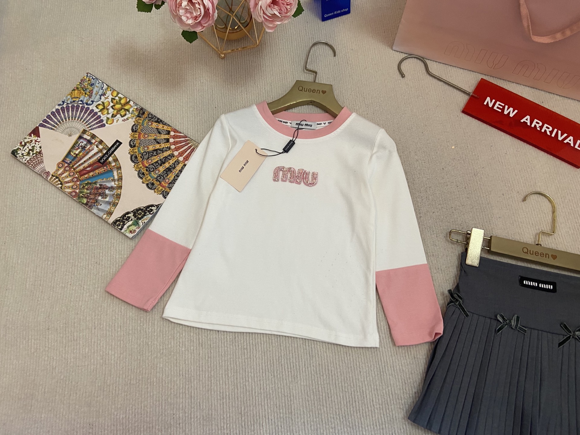 New Miu Miu High-End Girl T-Shirt Skirt Collection for Autumn/Winter 2025 - 图片 3