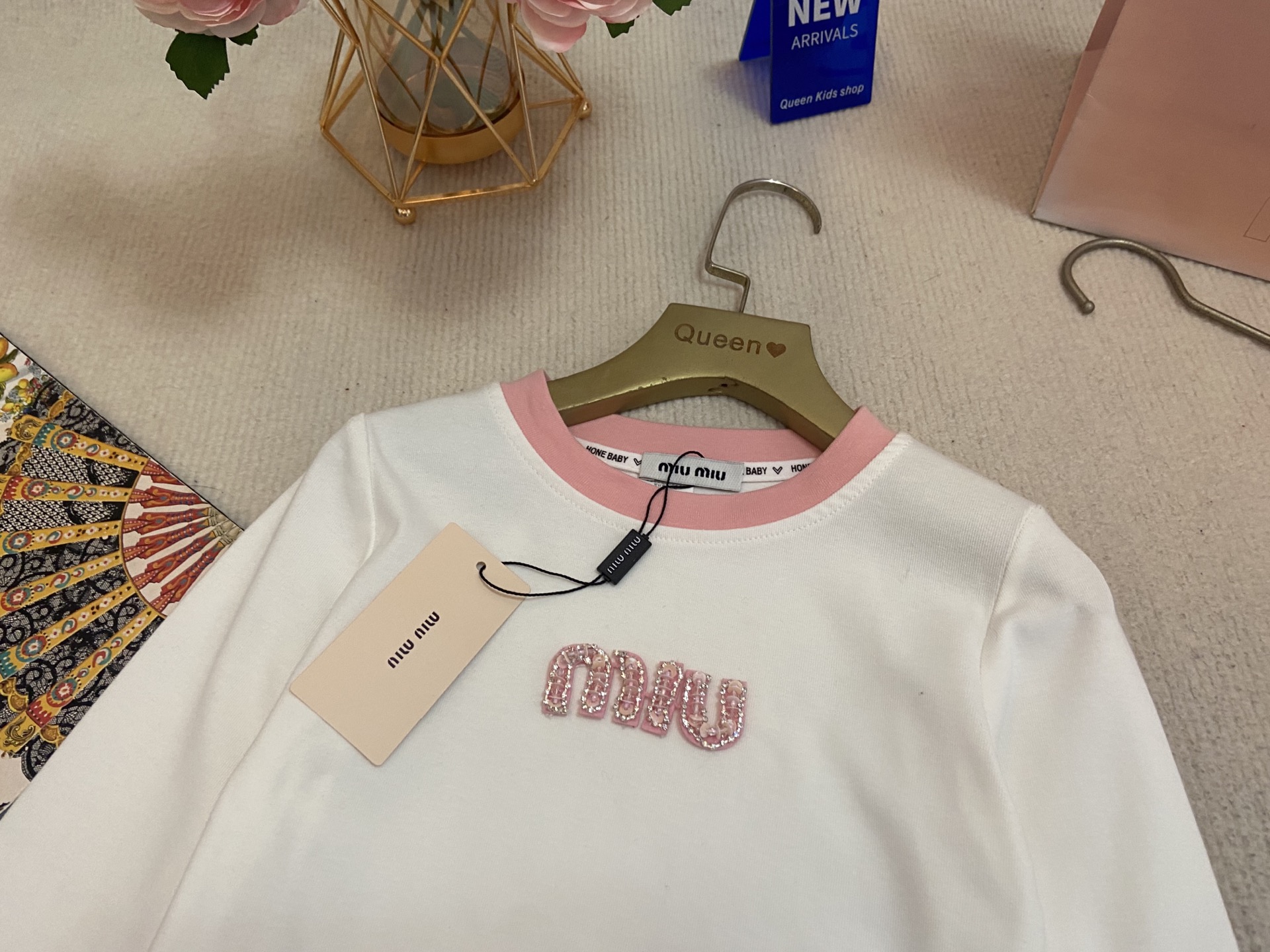 New Miu Miu High-End Girl T-Shirt Skirt Collection for Autumn/Winter 2025 - 图片 4