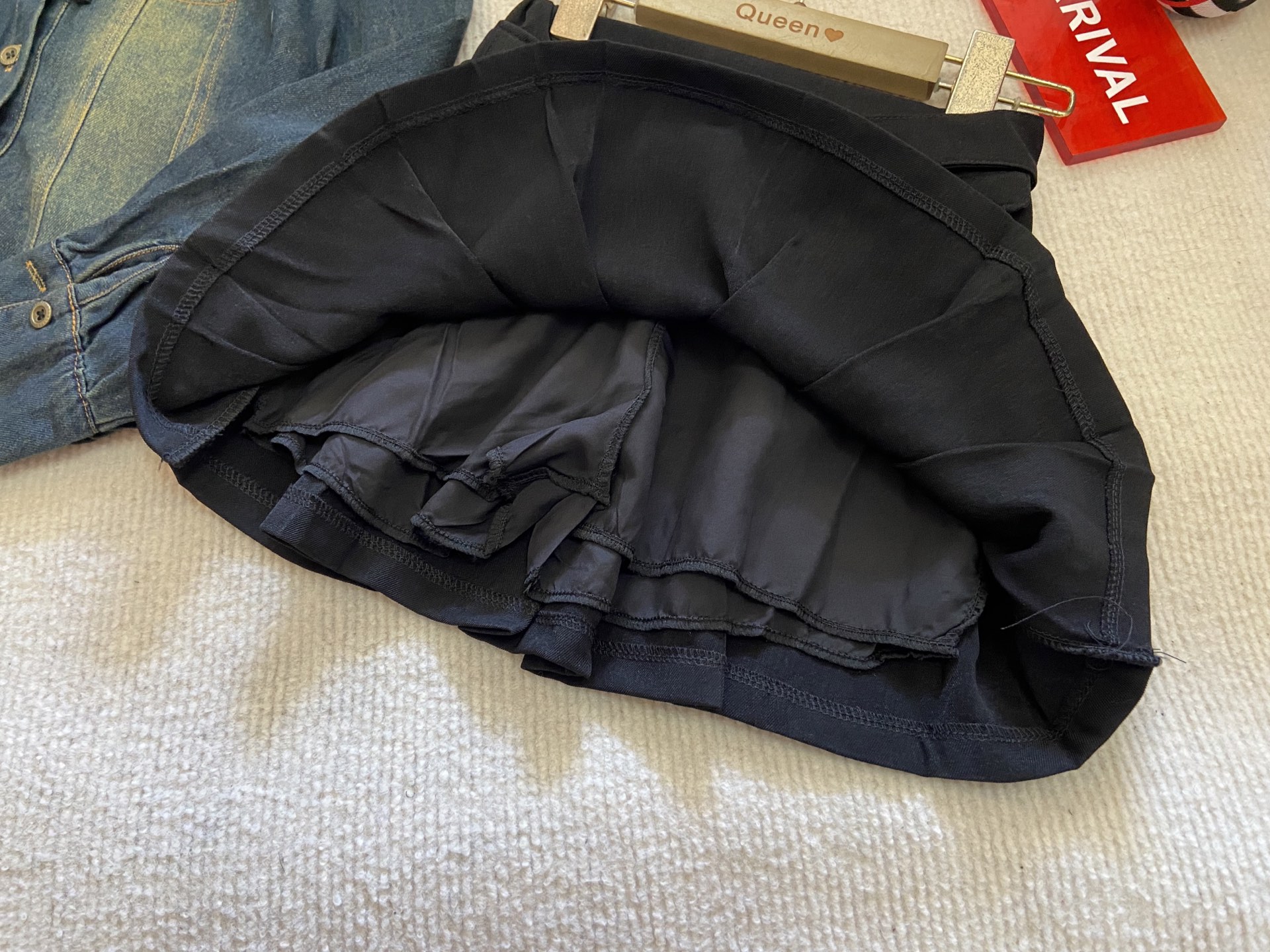 CelineSerin’s Girl Cowboy Suit: Spring 2024 High-Quality Fabric, Cosmopolitan Style - 图片 8