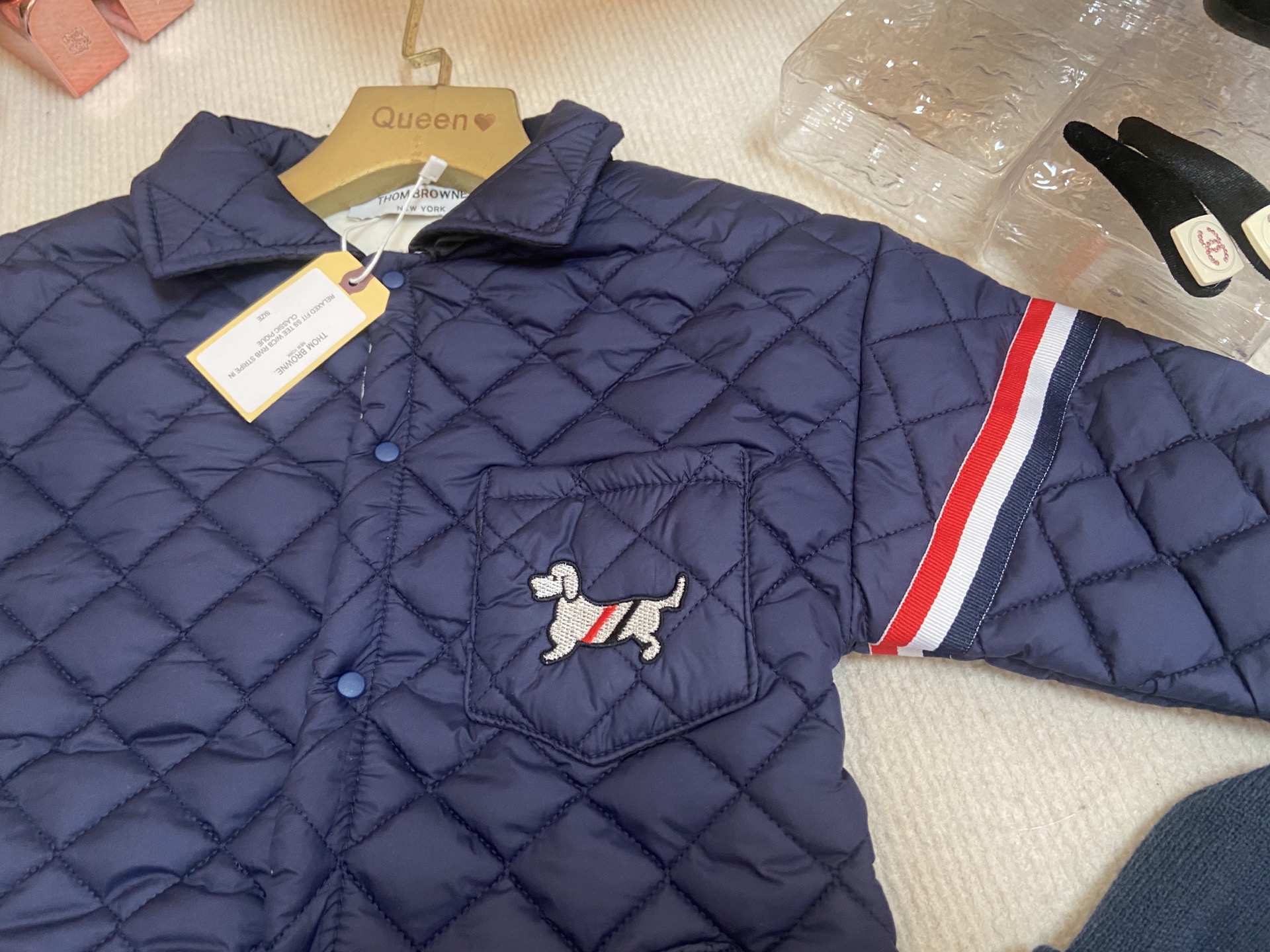 路易威登 Louis Vuitton 高定典藏名品高定成衣时装外套连衣裙衬衫T恤 #C748B4E9 4