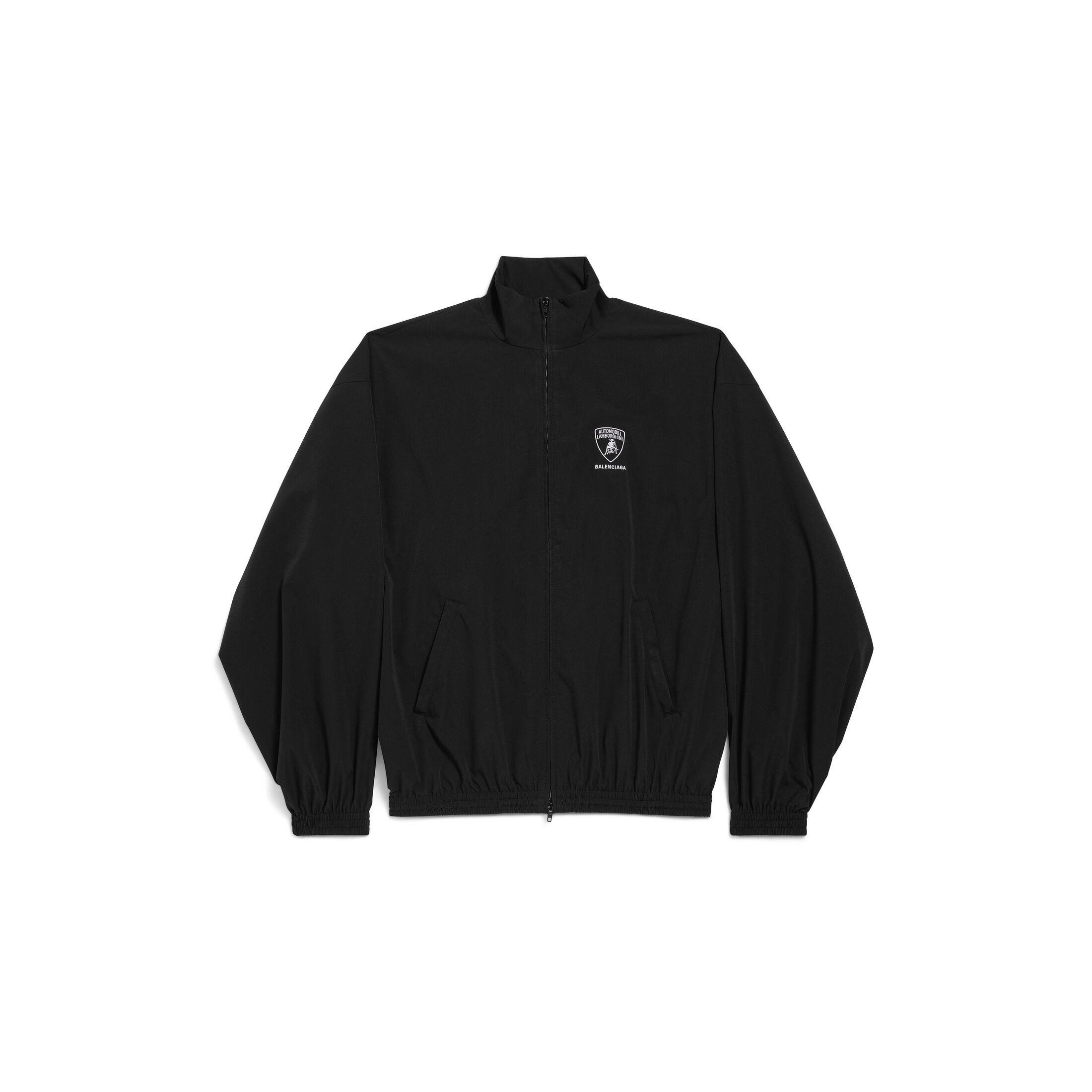 Balenciaga x Lamborghini Black Windbreaker Jacket Fall 25 Collection 9 i1749532846563 3602 0 7