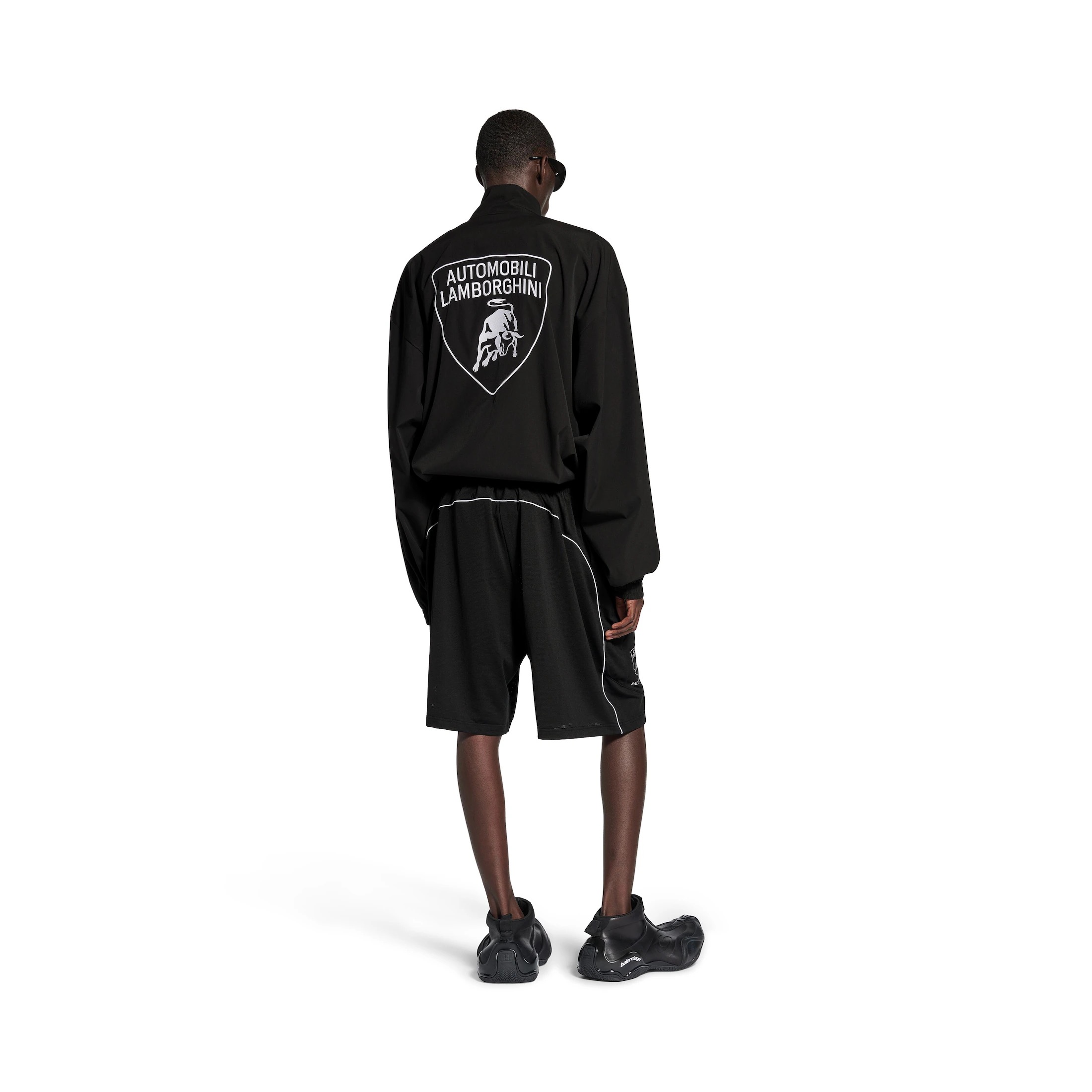 Balenciaga x Lamborghini Black Windbreaker Jacket Fall 25 Collection 3 i1749532846566 3349 0 1