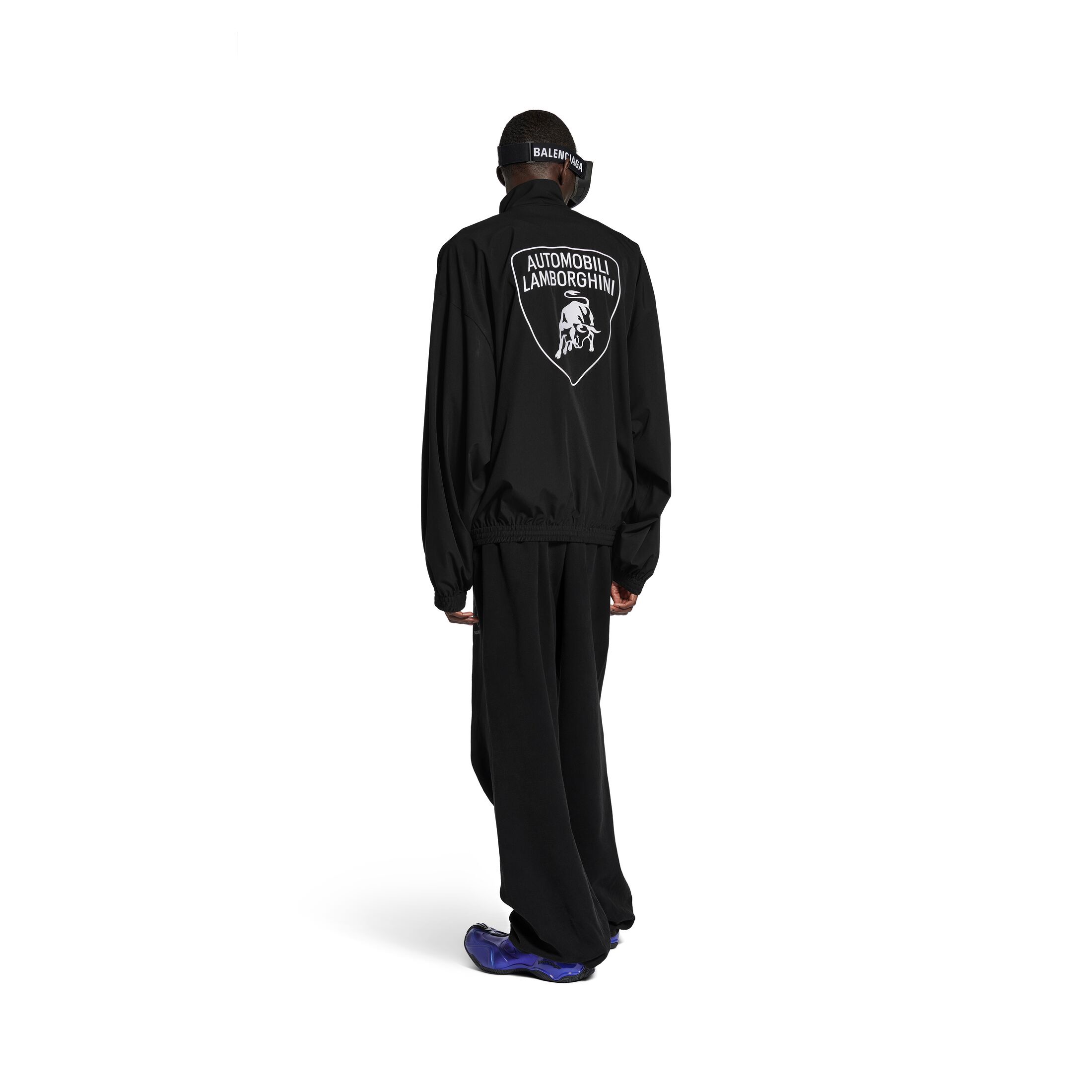 Balenciaga x Lamborghini Black Windbreaker Jacket Fall 25 Collection 8 i1749532848205 8875 0 6