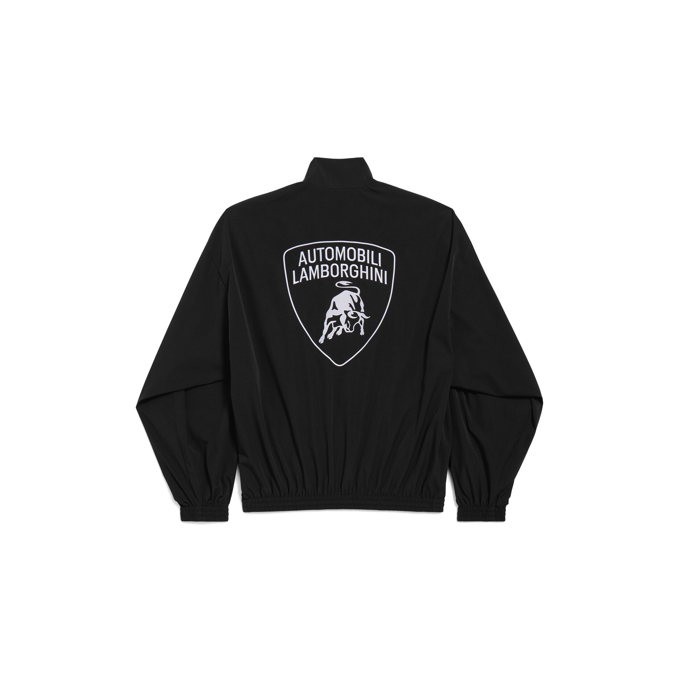 Balenciaga x Lamborghini Black Windbreaker Jacket Fall 25 Collection 10 i1749532848205 8901 0 8