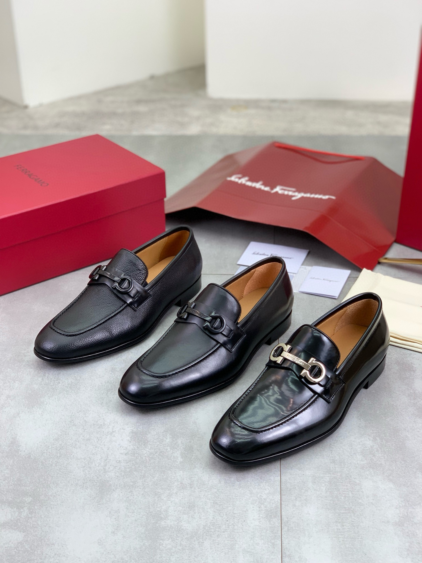 Ferragamo women's shoes Factory Series Salvatore Ferragamo 1 1 39-44 38 45 46 — photo 10