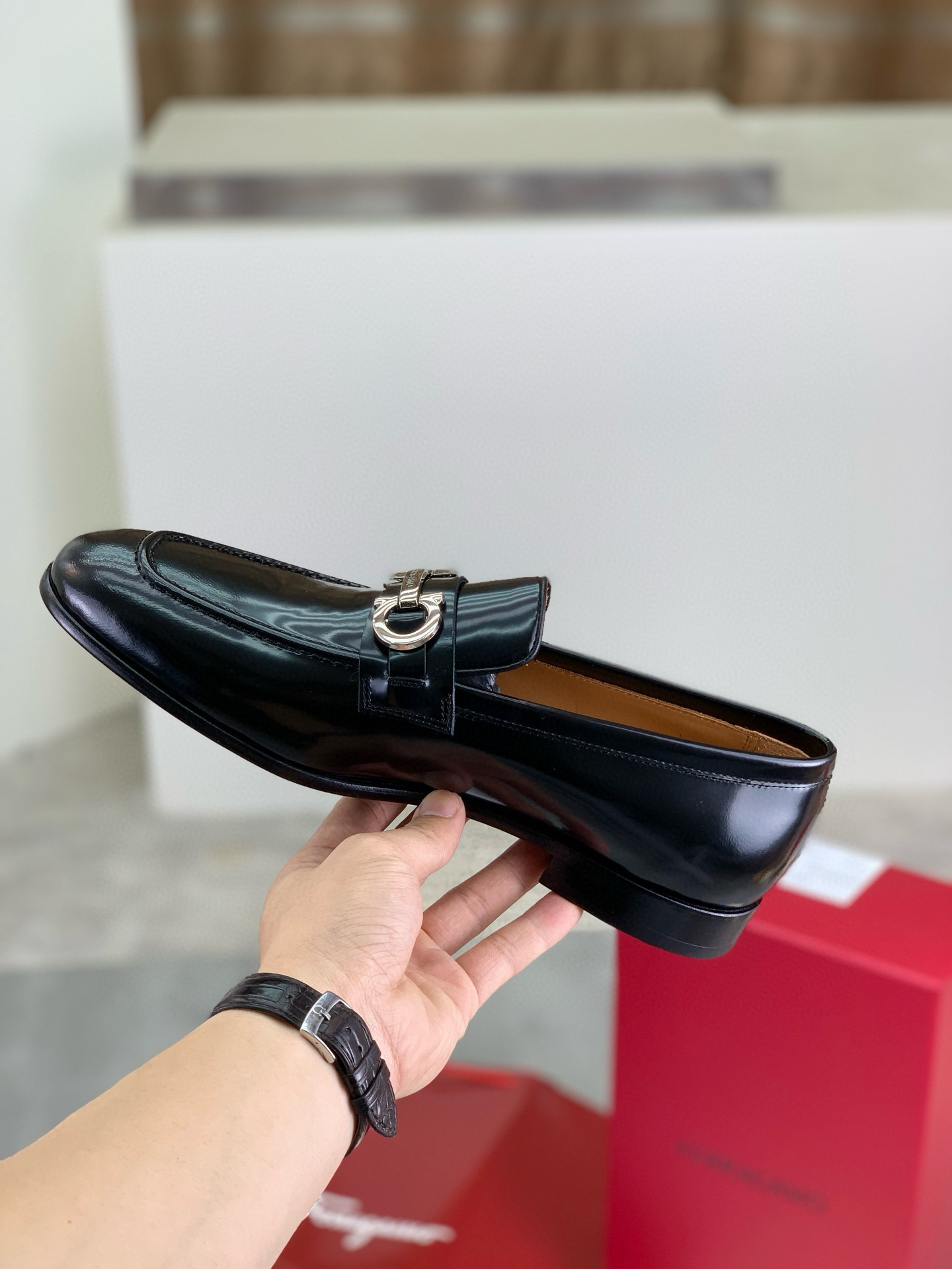 Ferragamo women's shoes Factory Series Salvatore Ferragamo 1 1 39-44 38 45 46 — photo 6