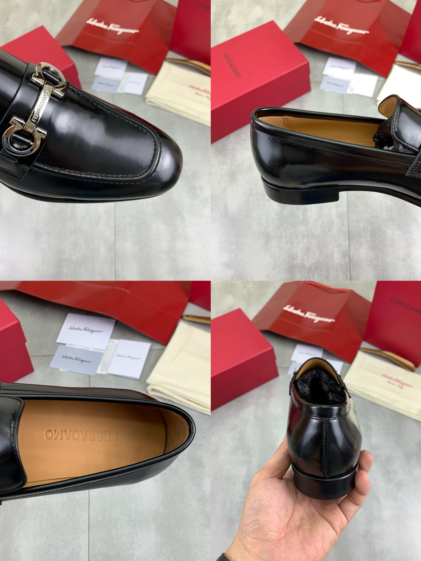 Ferragamo women's shoes Factory Series Salvatore Ferragamo 1 1 39-44 38 45 46 — photo 9