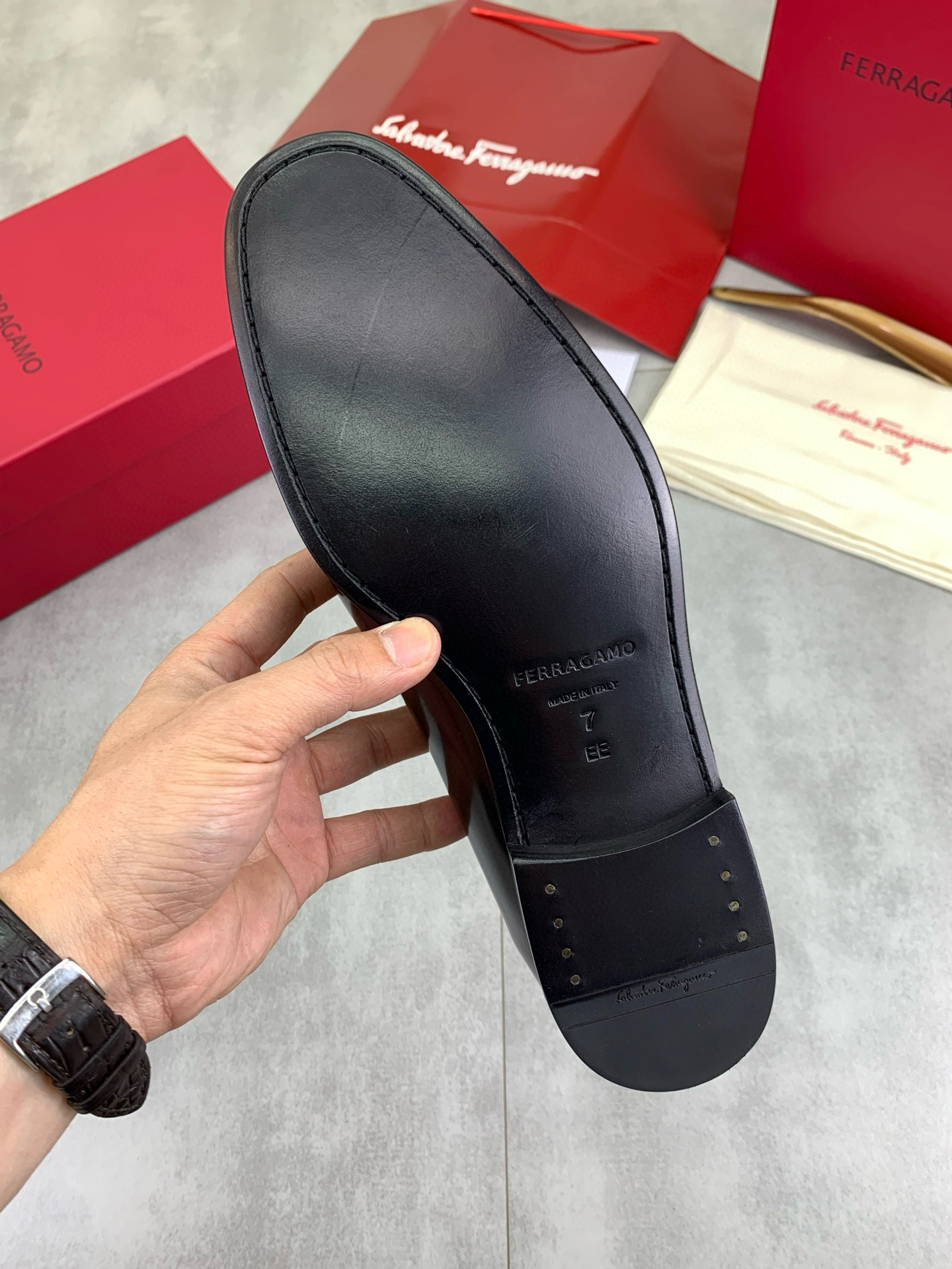 Ferragamo women's shoes Factory Series Salvatore Ferragamo 1 1 39-44 38 45 46 — photo 8