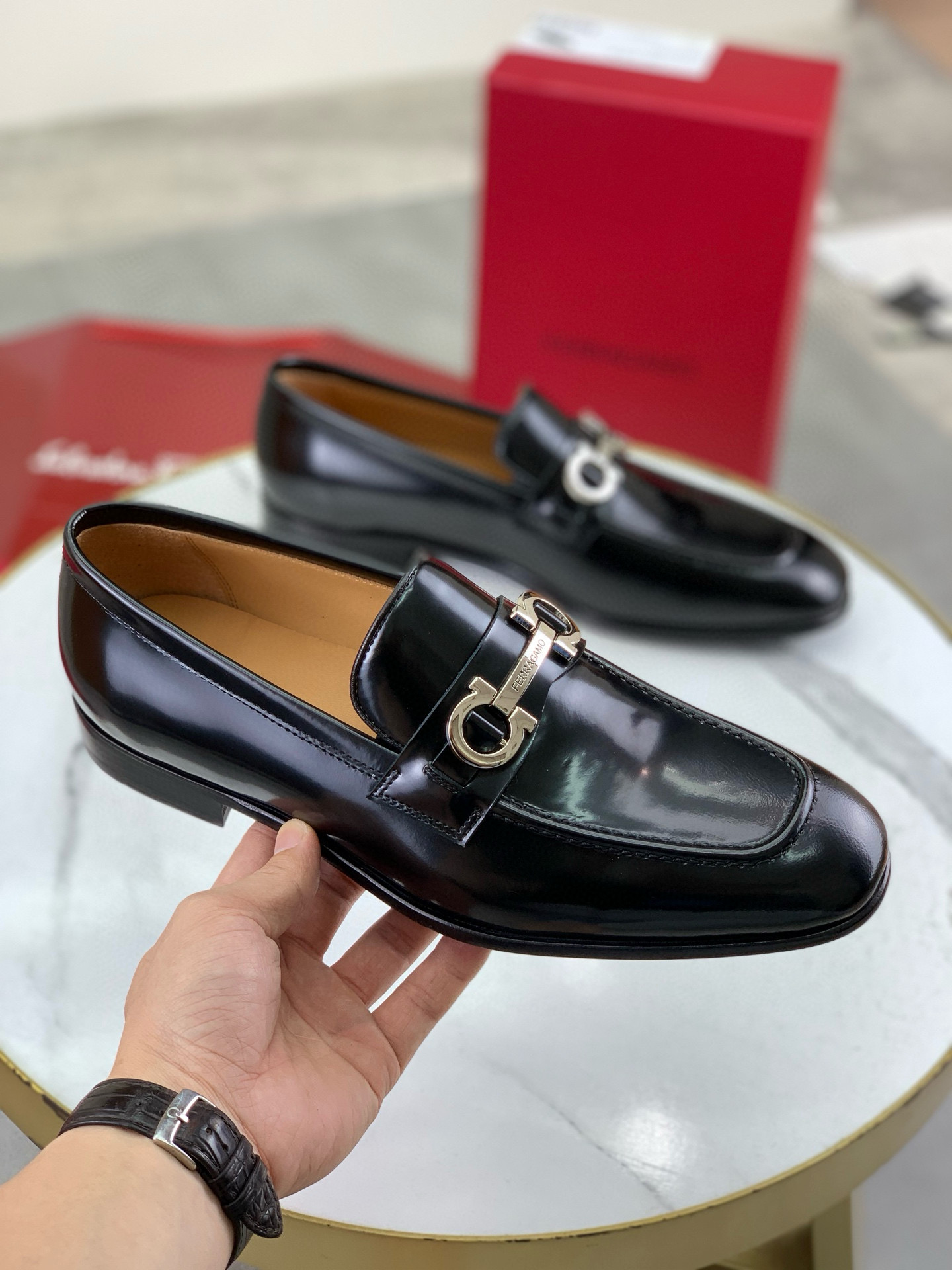 Ferragamo women's shoes Factory Series Salvatore Ferragamo 1 1 39-44 38 45 46 — photo 3